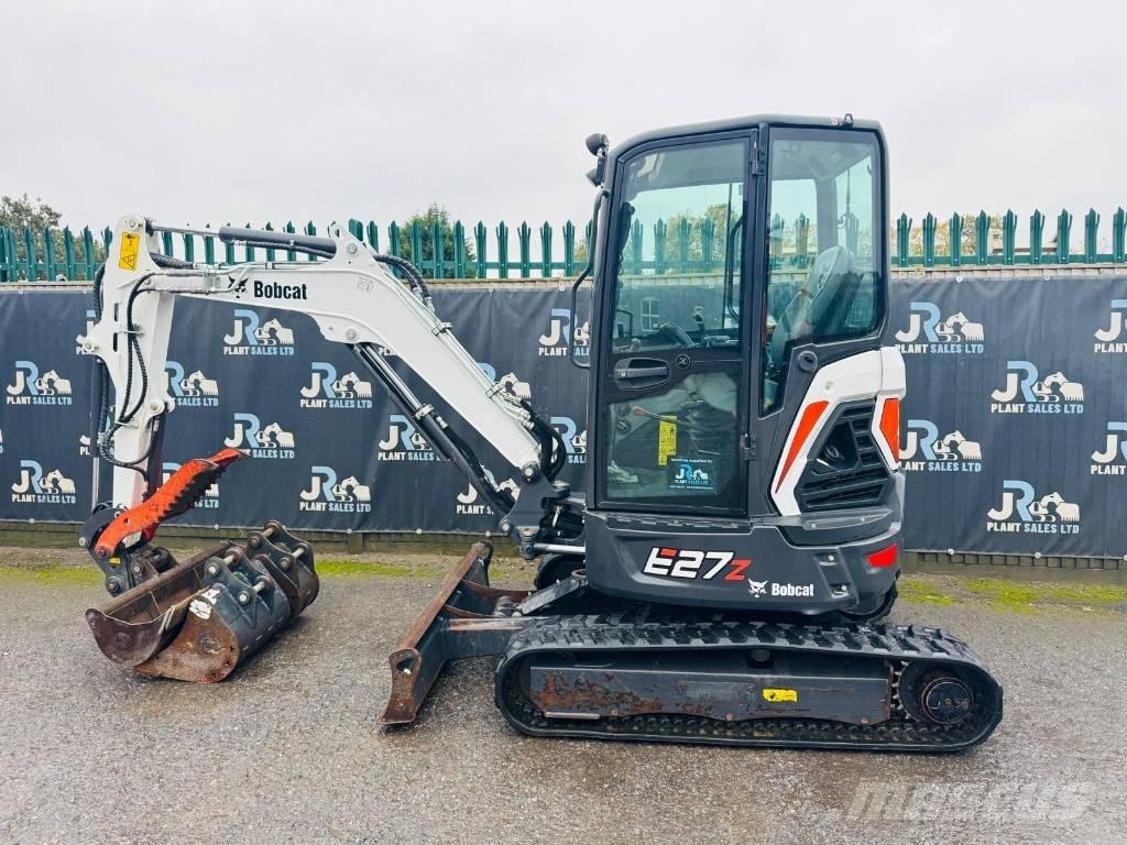 Bobcat E 27z Mini kotrók < 7t