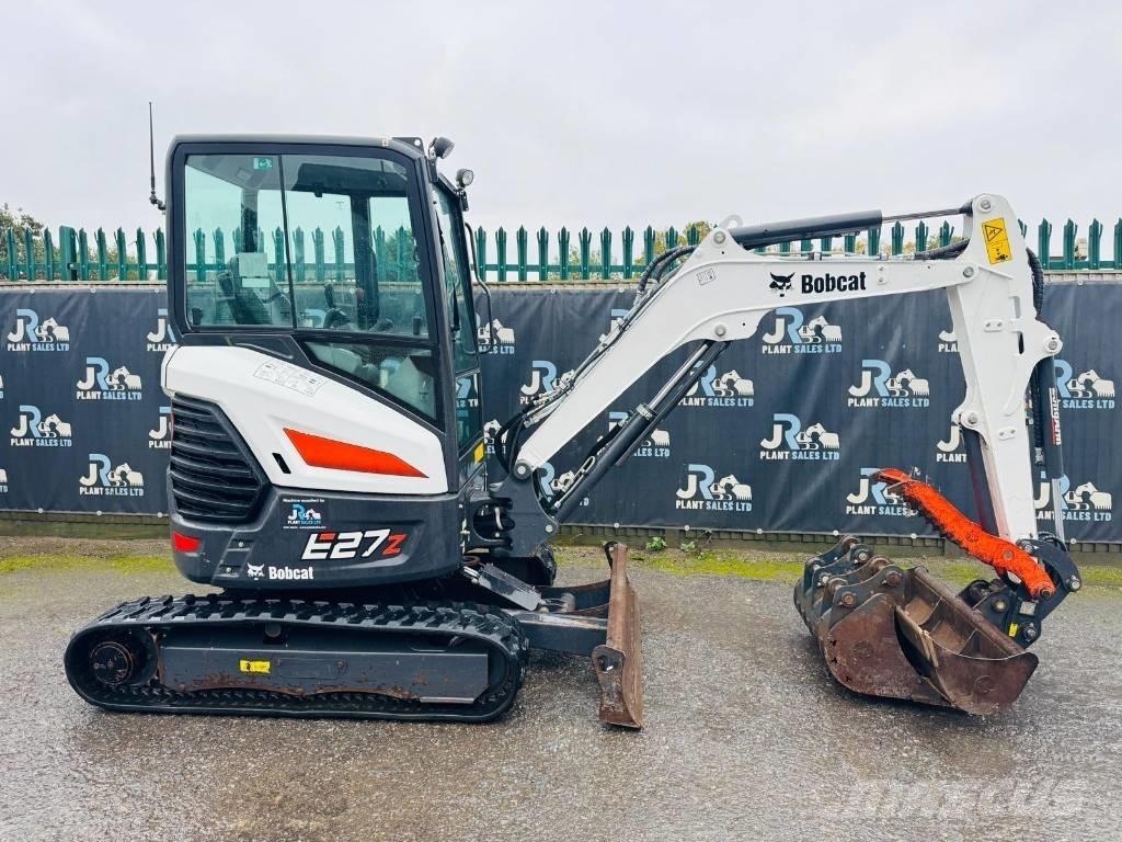 Bobcat E 27z Mini kotrók < 7t