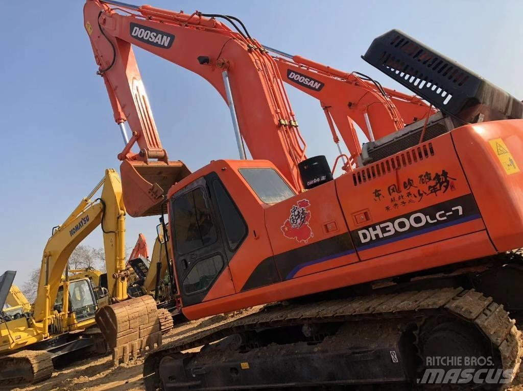 Doosan 300-7 Lánctalpas kotrók