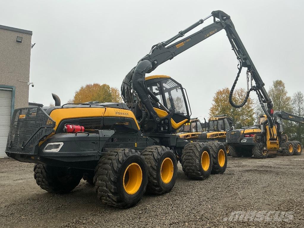 Ponsse Scorpion King Betakarítók