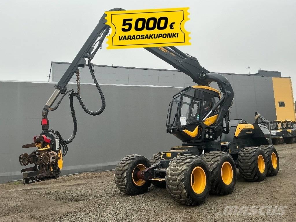 Ponsse Scorpion King Betakarítók