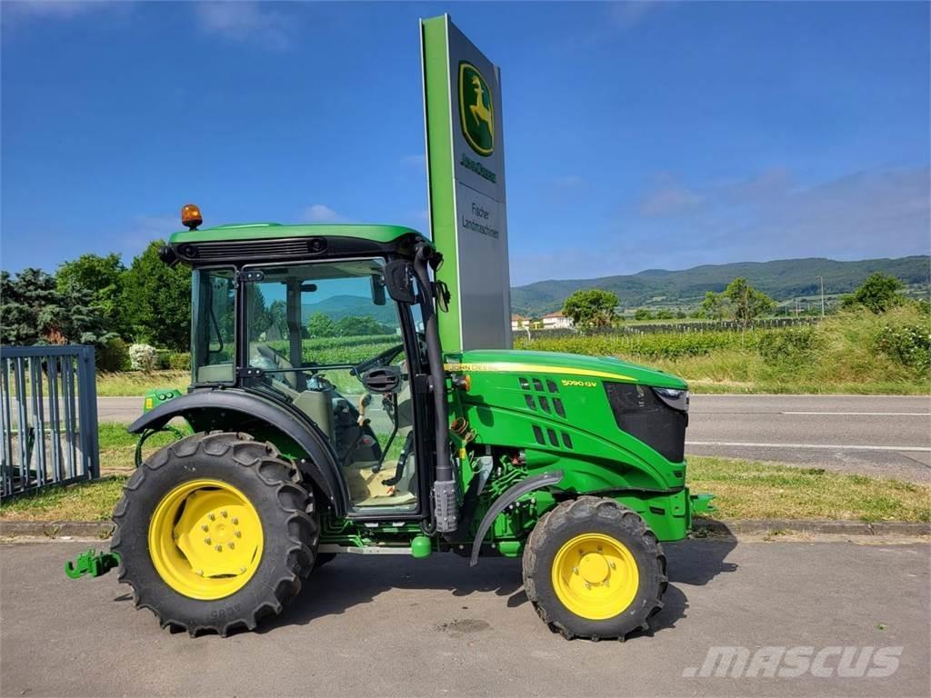 John Deere 5090GV Traktorok