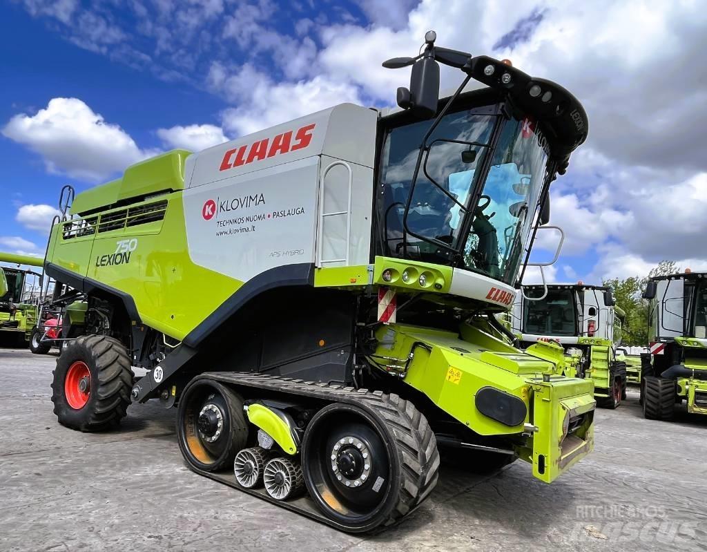 CLAAS Lexion 750 TT Kombájnok