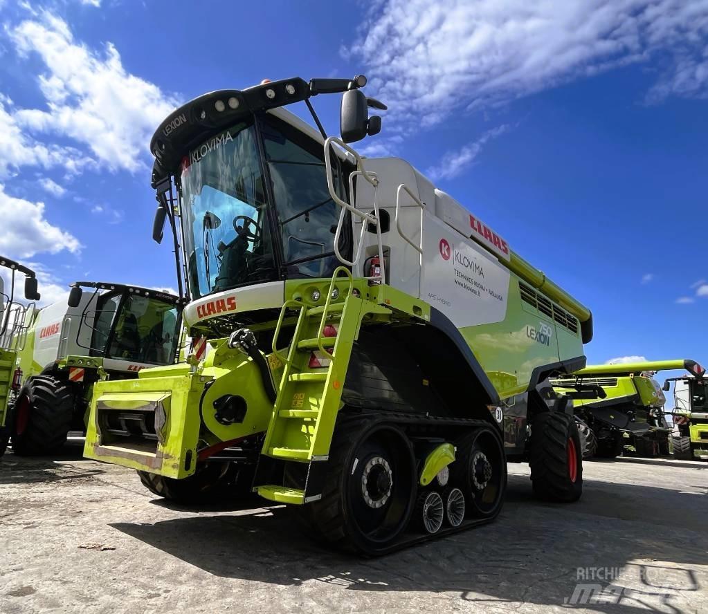 CLAAS Lexion 750 TT Kombájnok