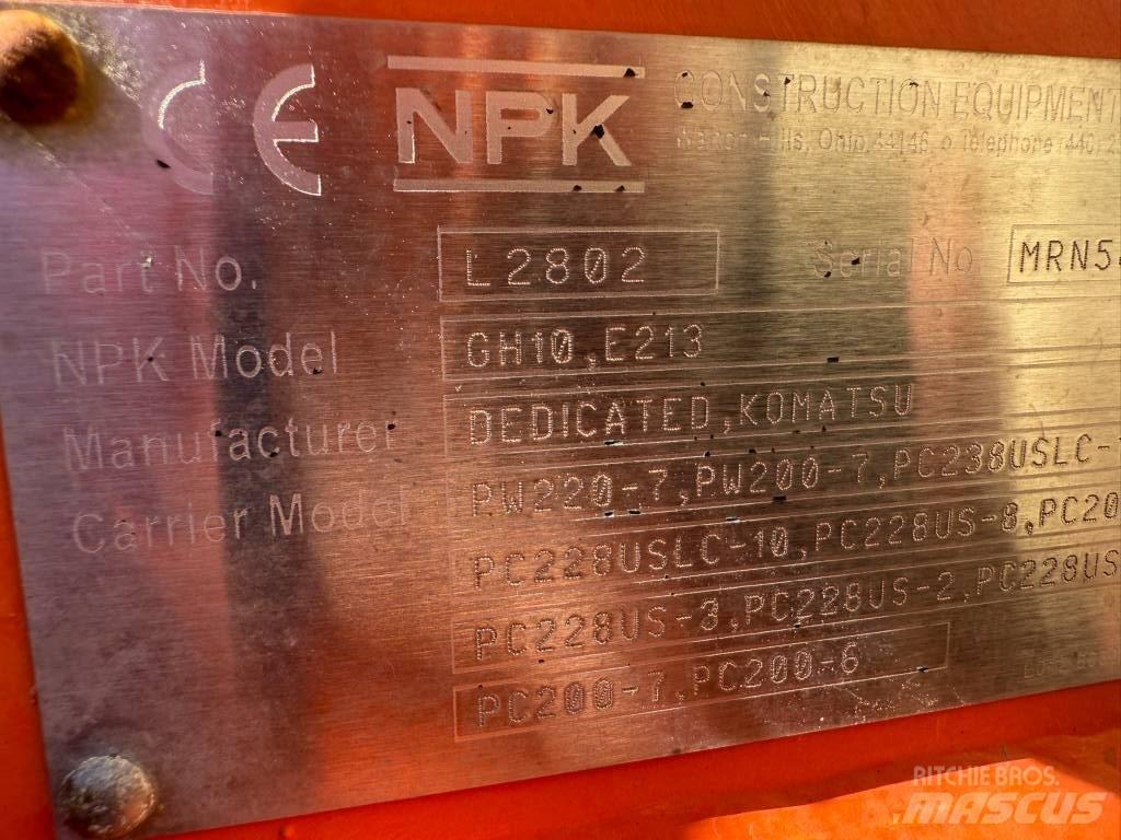 NPK GH 10 Fejtőgépek
