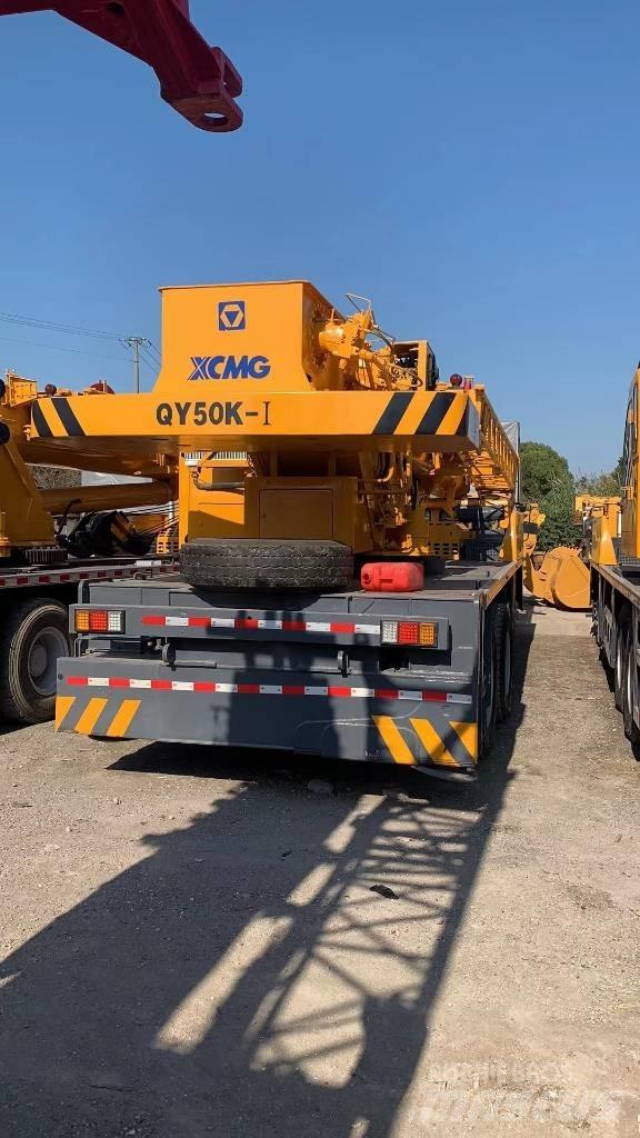 XCMG QY 50 K-II Mobil daruk
