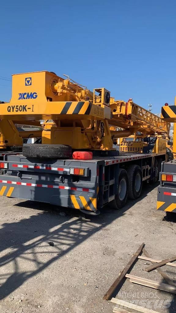 XCMG QY 50 K-II Mobil daruk