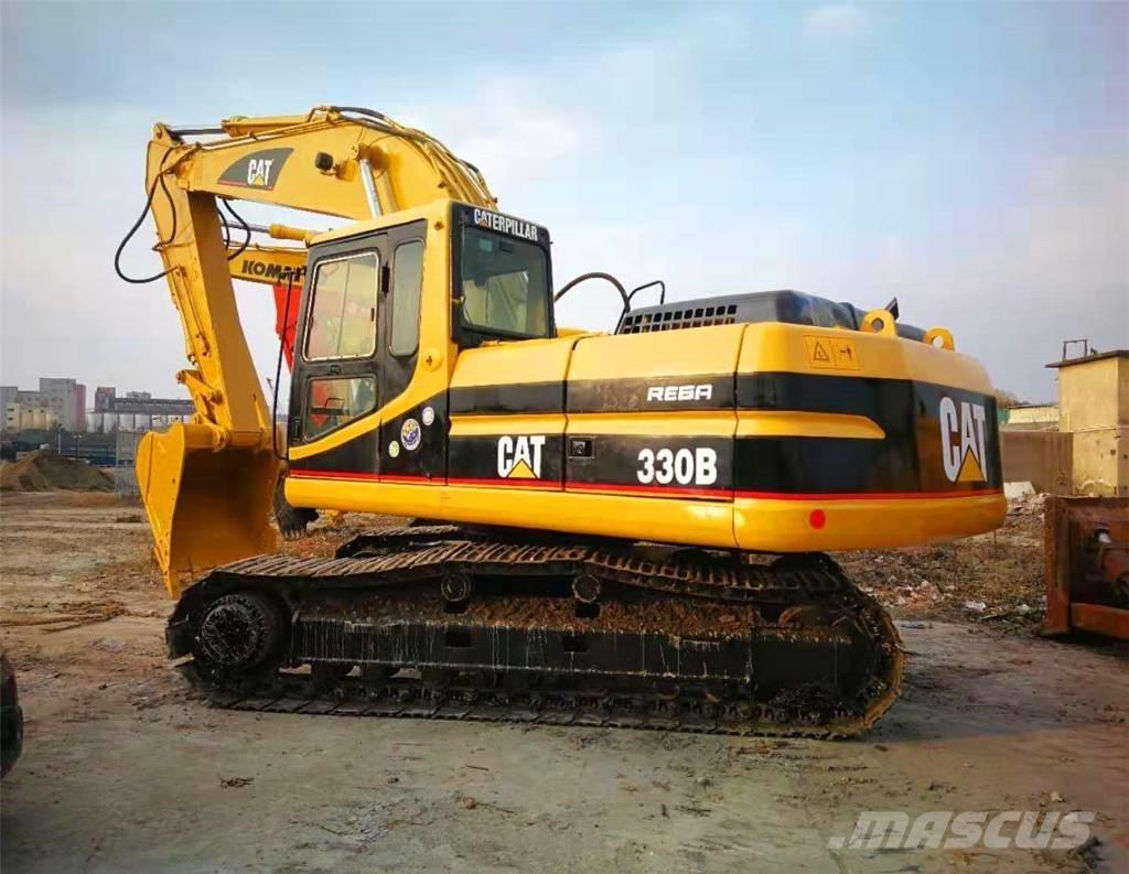 CAT 330BL Lánctalpas kotrók