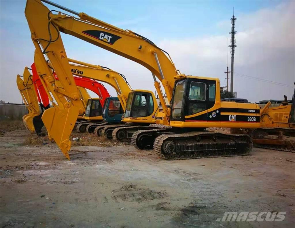 CAT 330BL Lánctalpas kotrók