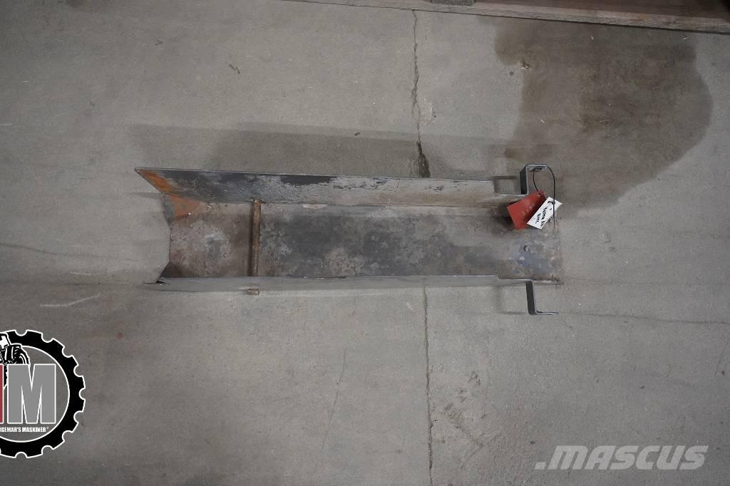 Valtra A 83 HT Skydd Alváz és felfüggesztés