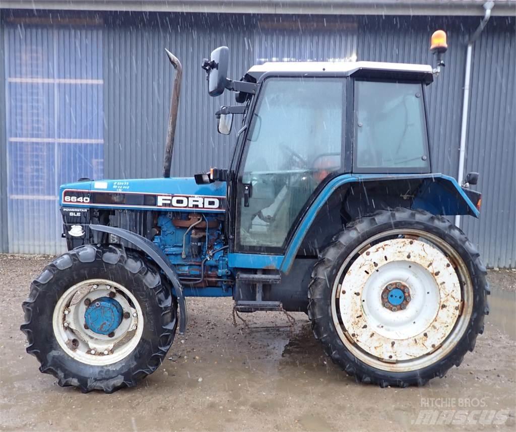 New Holland 6640 Traktorok