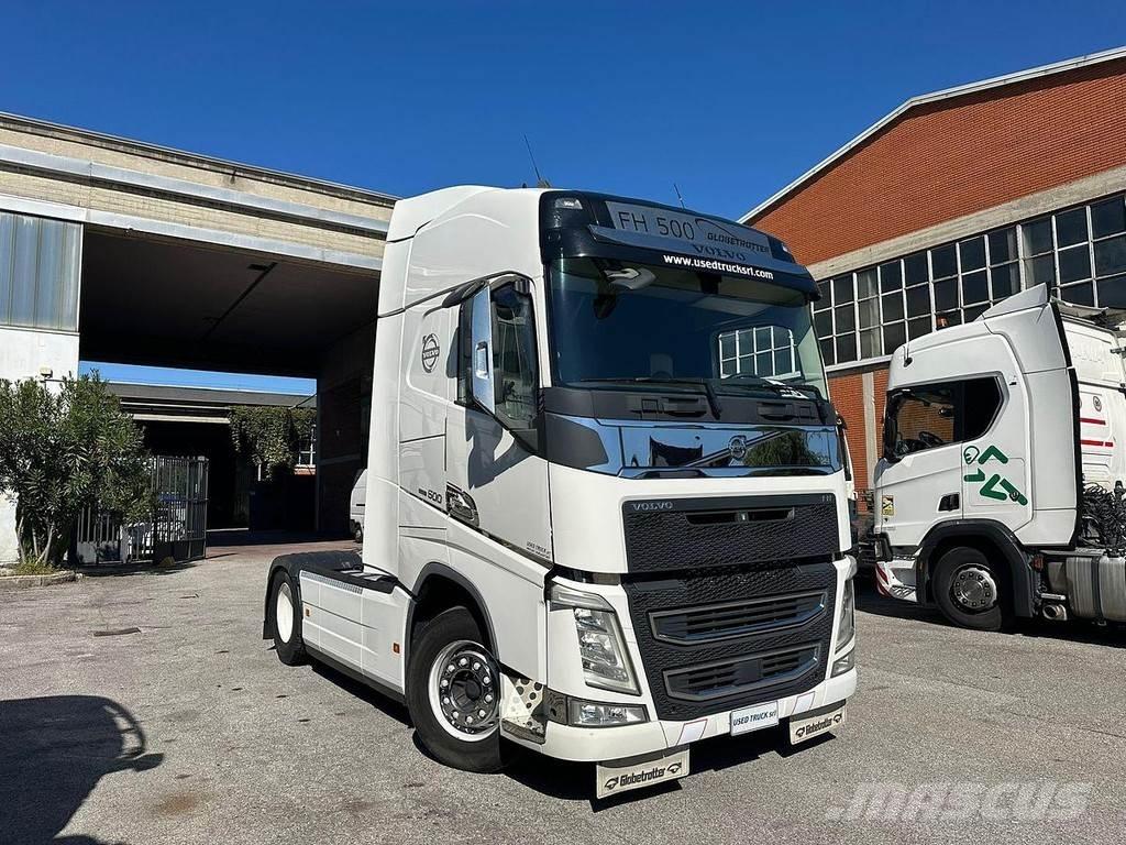 Volvo FH500 Nyergesvontatók