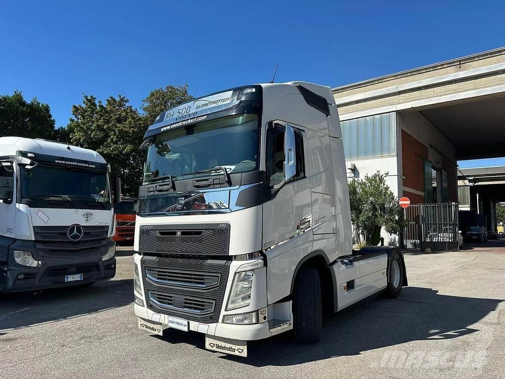 Volvo FH500 Nyergesvontatók