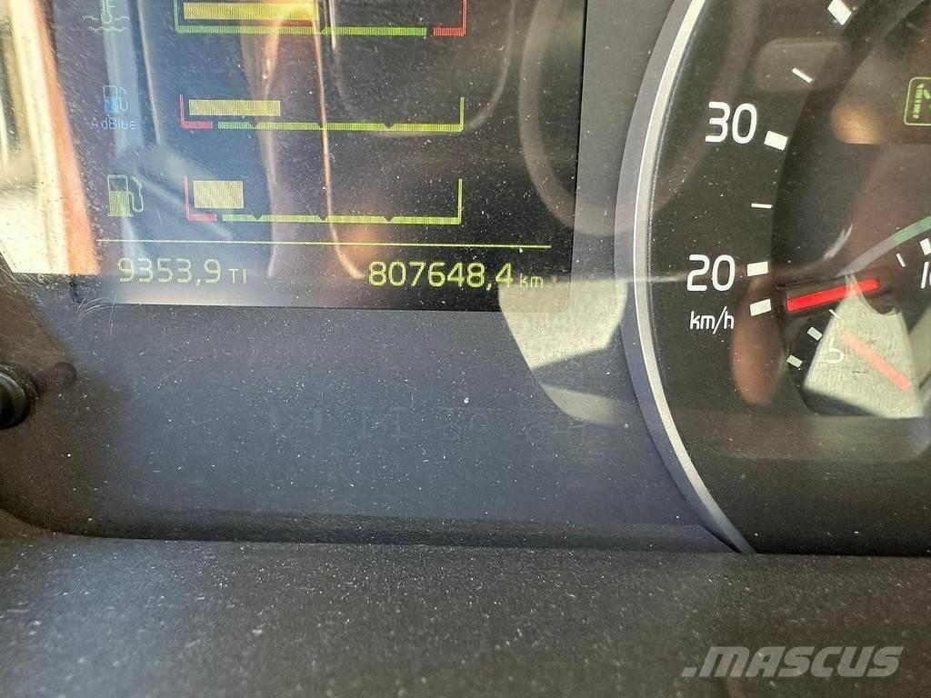 Volvo FH500 Nyergesvontatók