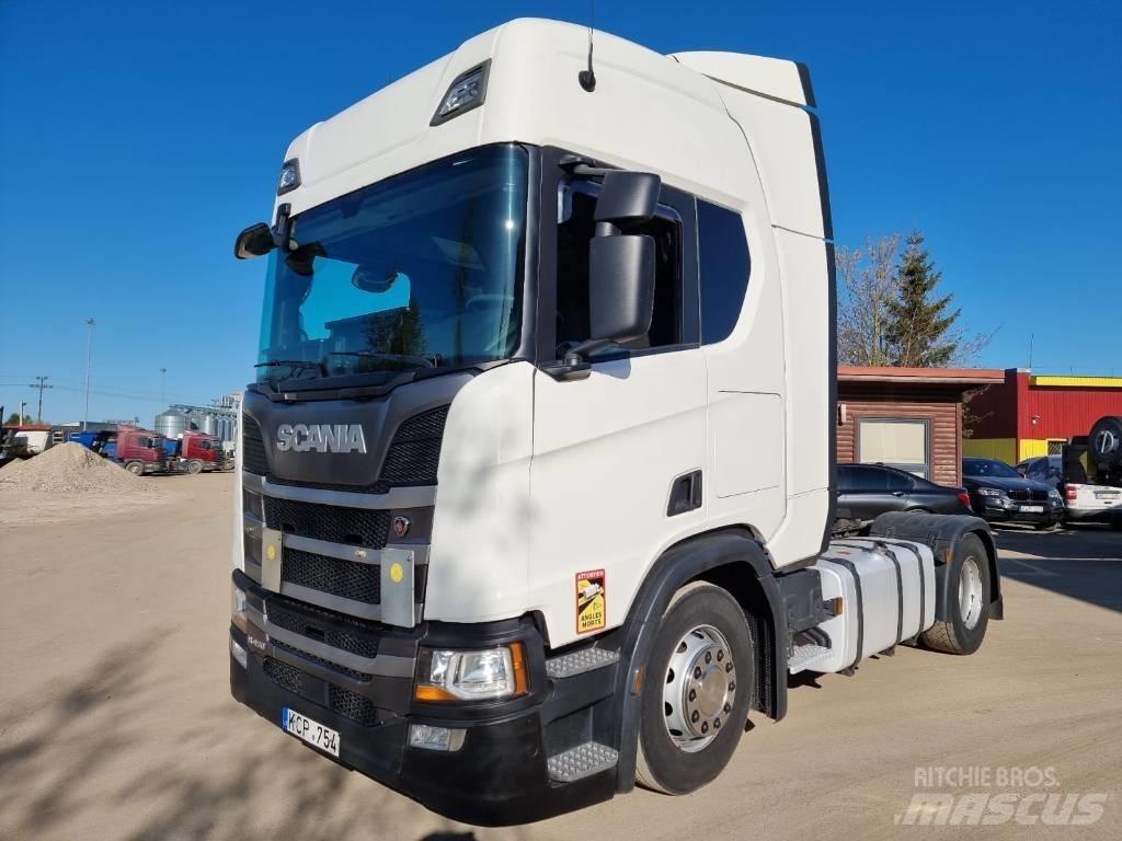 Scania R 450 Nyergesvontatók
