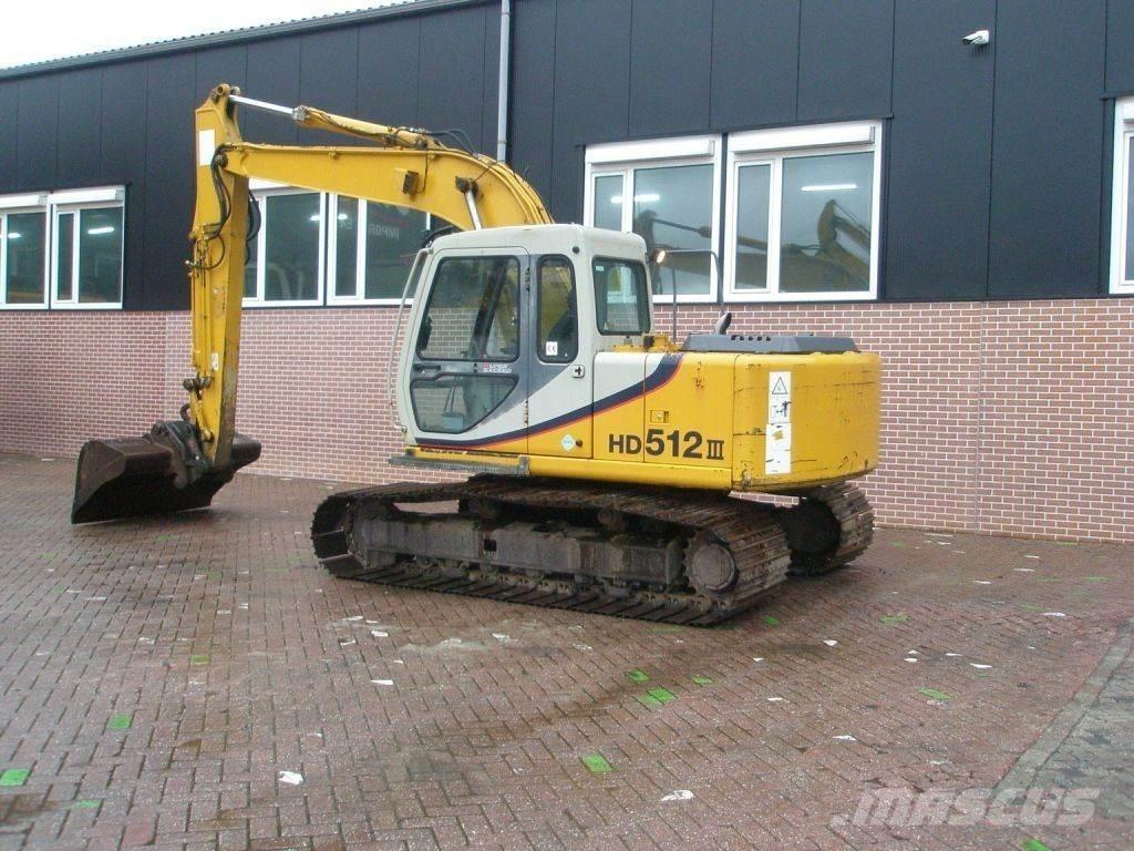 Kato HD512-3 Lánctalpas kotrók
