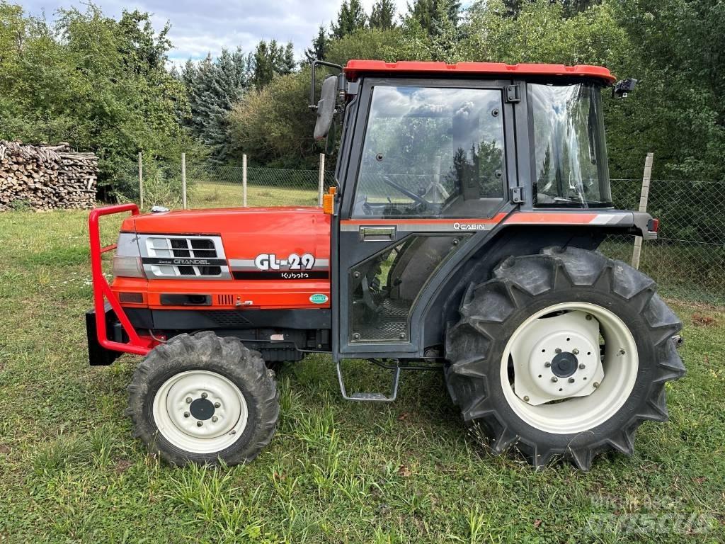Kubota GL 29 Traktorok