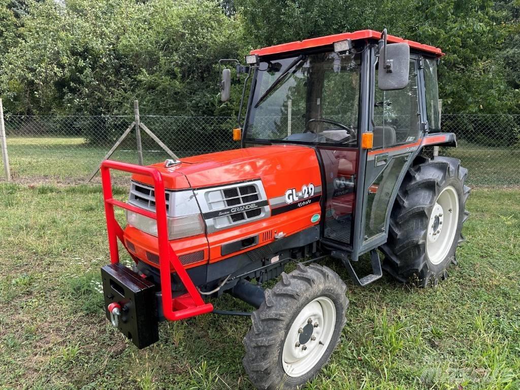 Kubota GL 29 Traktorok
