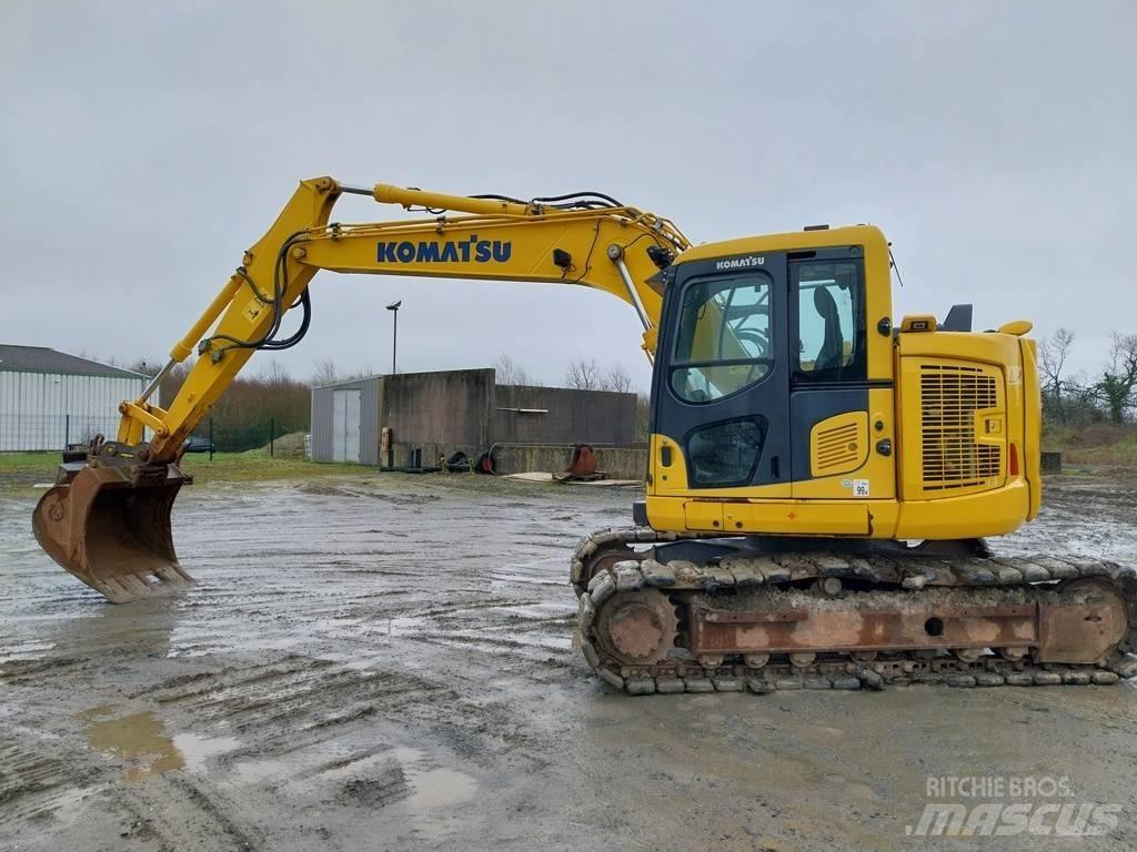 Komatsu PC138US-11 Lánctalpas kotrók