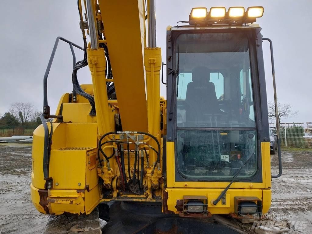 Komatsu PC138US-11 Lánctalpas kotrók