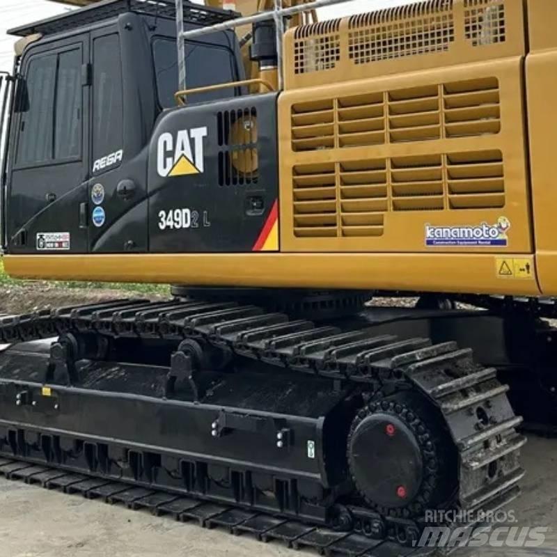 CAT 349 D Lánctalpas kotrók