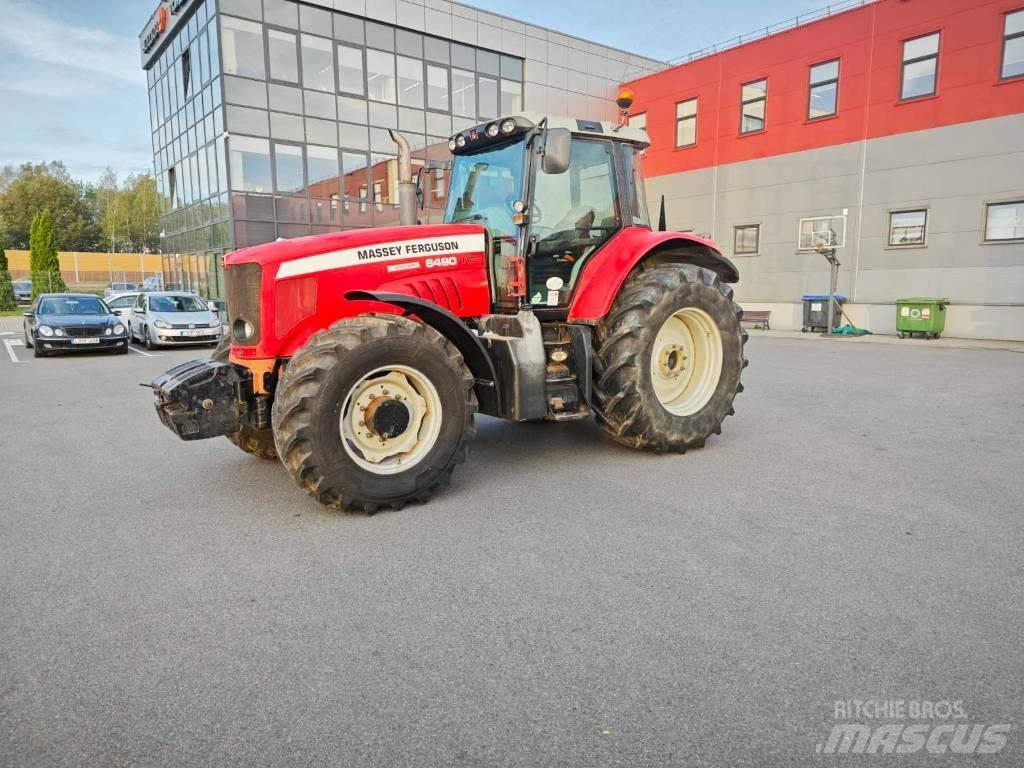 Massey Ferguson 6490 Traktorok