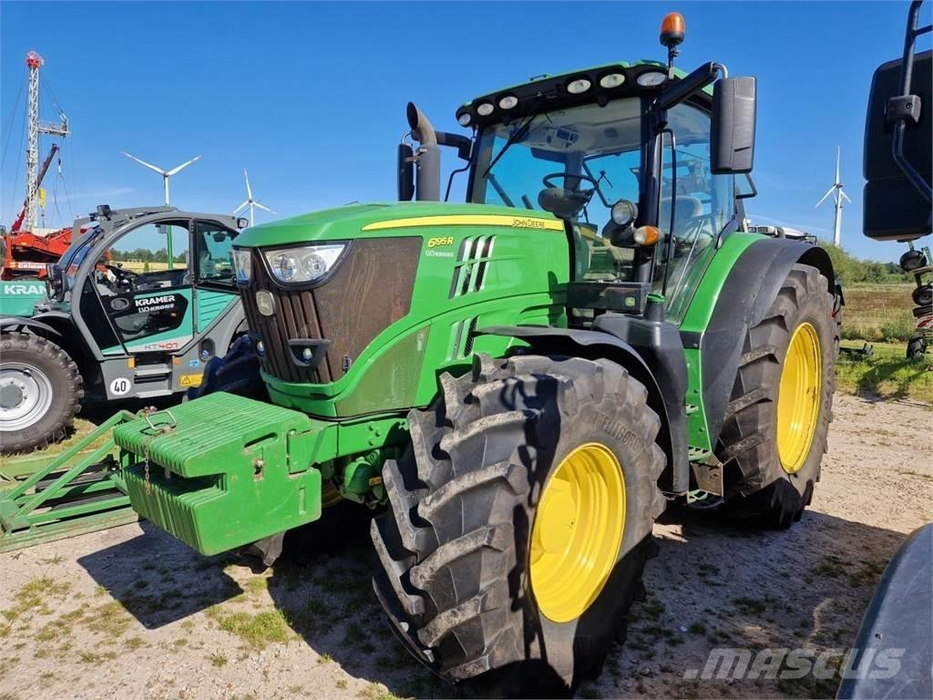 John Deere 6195R Traktorok