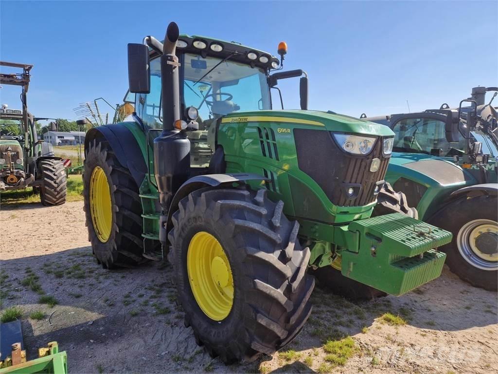 John Deere 6195R Traktorok