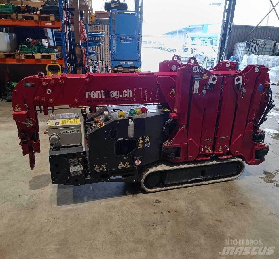Unic URW 095 Mini daruk