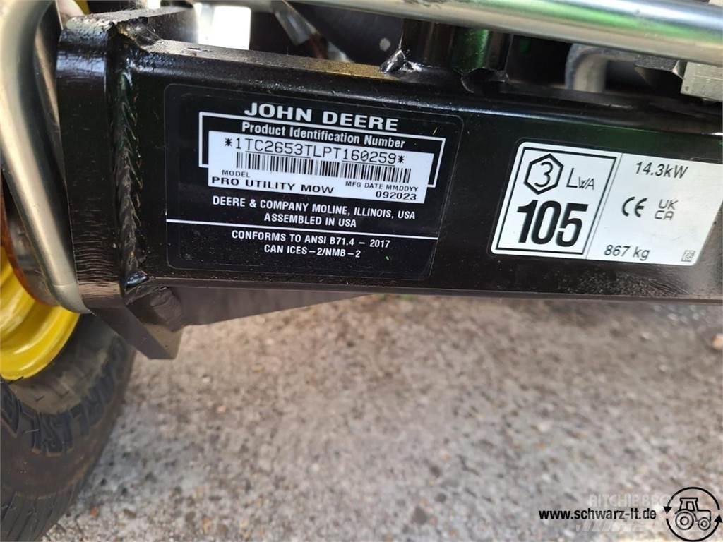 John Deere 2653B Golfpálya fűnyírók