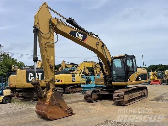 CAT 320D-E Lánctalpas kotrók