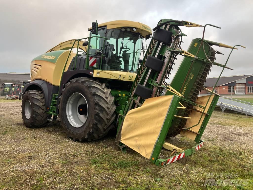 Krone Big X 630 Önjáró szecskázók