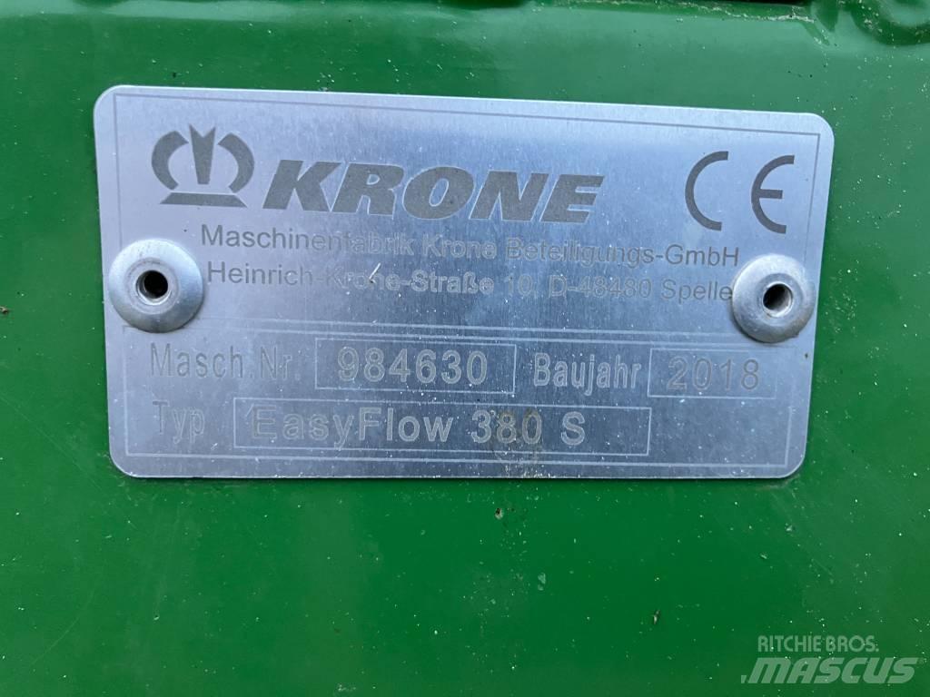 Krone Big X 630 Önjáró szecskázók