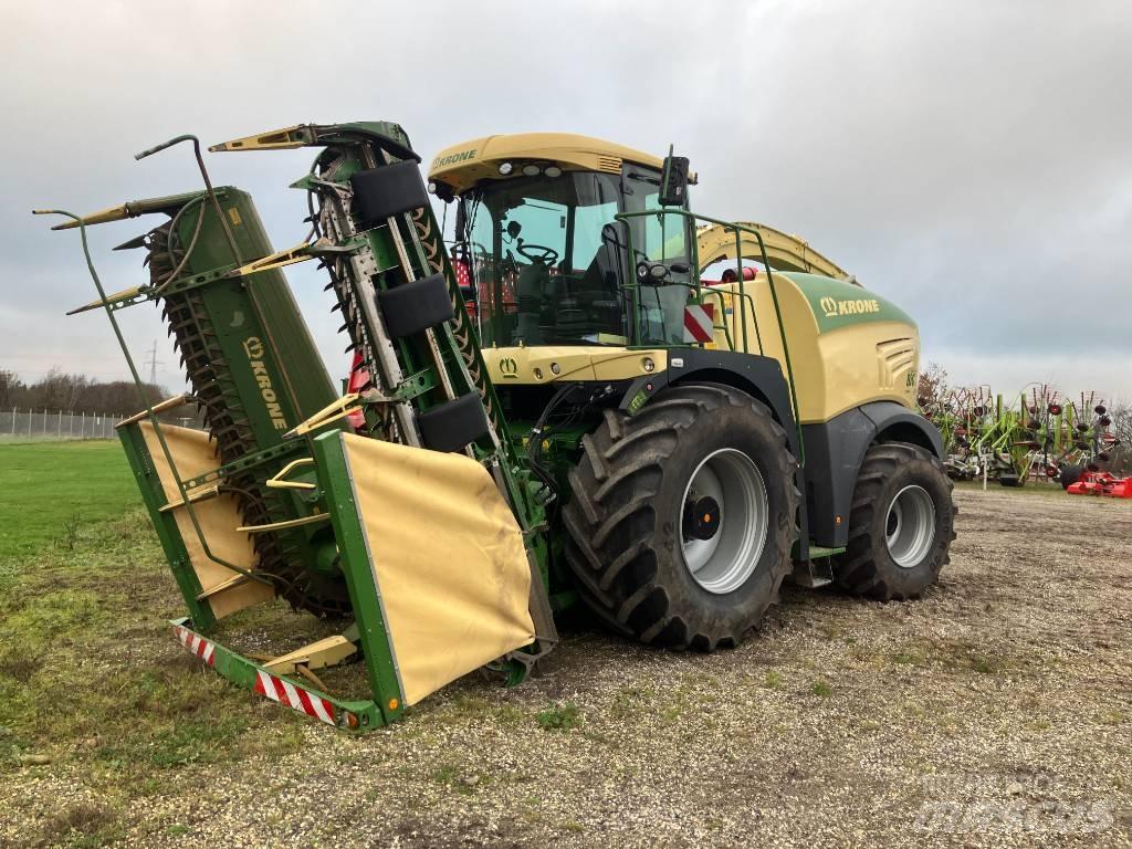 Krone Big X 630 Önjáró szecskázók