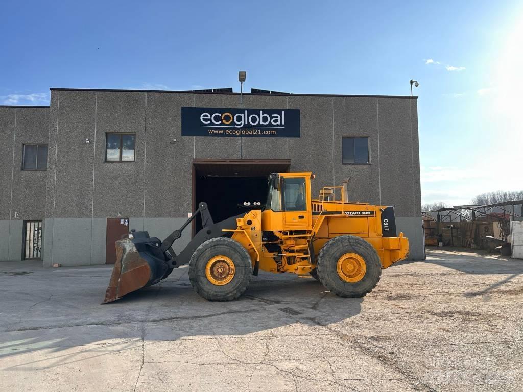 Volvo L 150 Gumikerekes homlokrakodók
