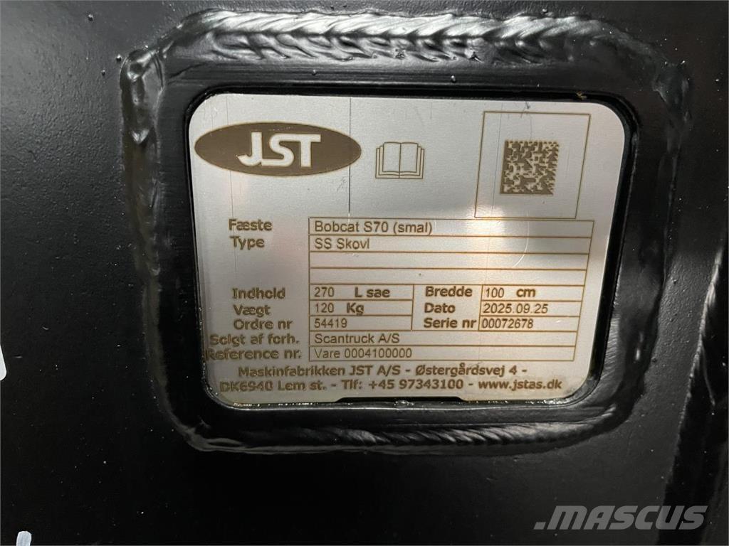 JST Læsseskovl, JST Kanalak