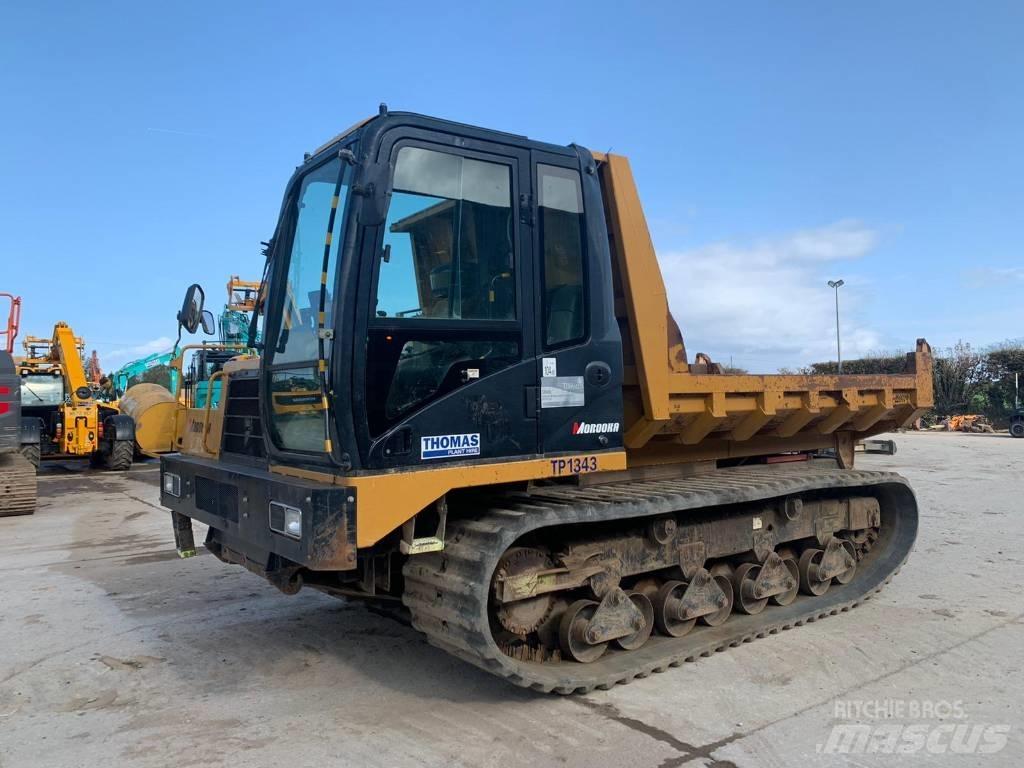 Morooka MST 2200 V D Lánctalpas dömperek