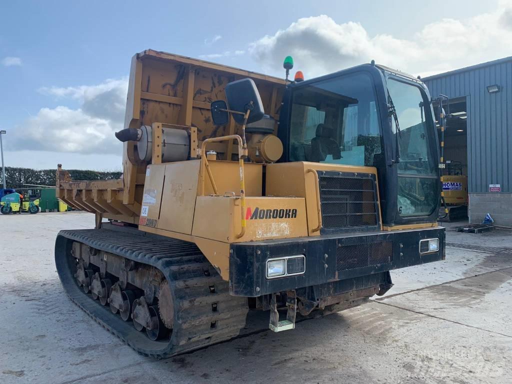 Morooka MST 2200 V D Lánctalpas dömperek