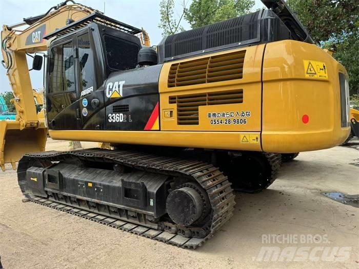CAT 336 D2L Lánctalpas kotrók