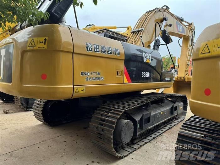 CAT 336 D2L Lánctalpas kotrók