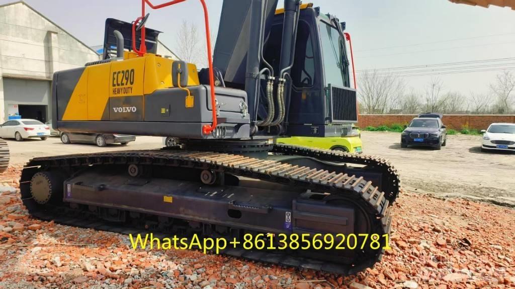 Volvo EC 290 Lánctalpas kotrók