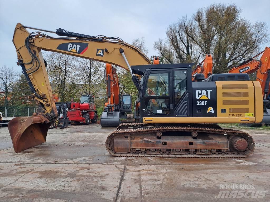 CAT 330FLN Lánctalpas kotrók