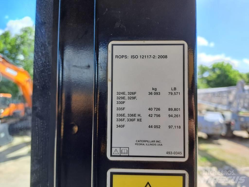 CAT 330FLN Lánctalpas kotrók