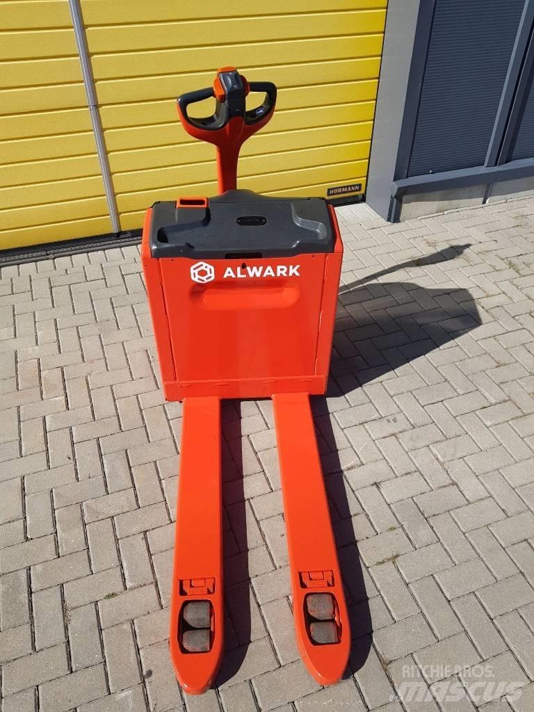 Linde T16 Kézi raklapemelő