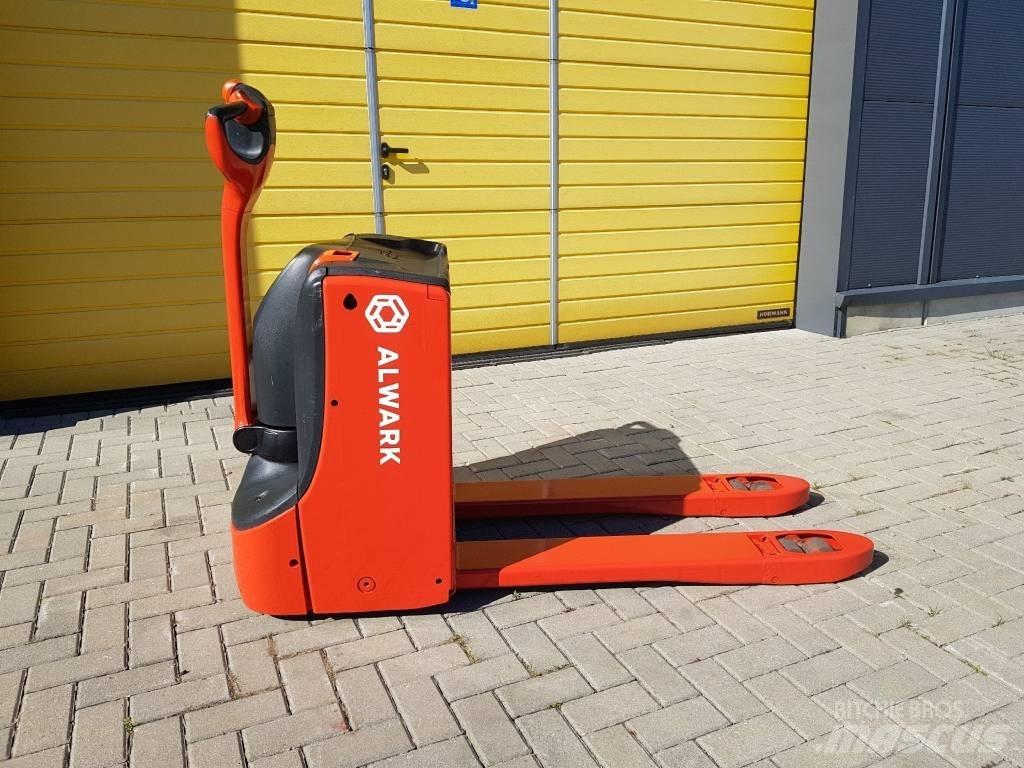 Linde T16 Kézi raklapemelő