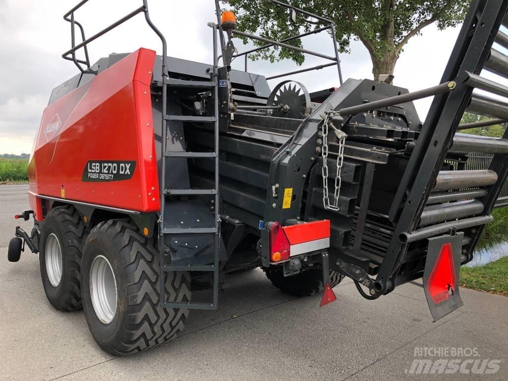 Kuhn LSB 1270-DX Szögletes bálázók