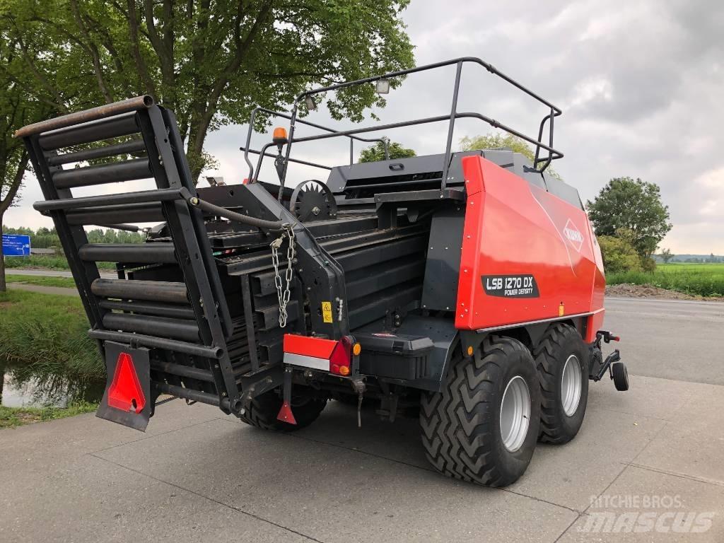 Kuhn LSB 1270-DX Szögletes bálázók