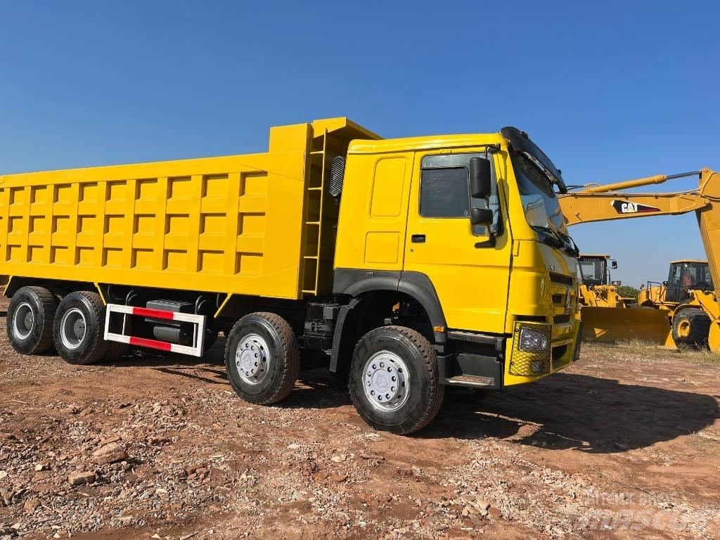 CAT 371hp Billenő teherautók