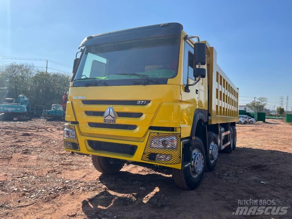 CAT 371hp Billenő teherautók