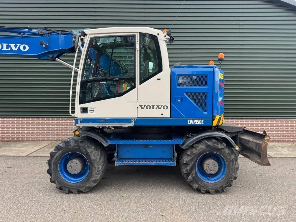 Volvo EWR 150 E Gumikerekes kotrók